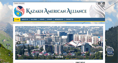 Desktop Screenshot of kazamerican.com