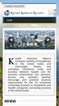 Mobile Screenshot of kazamerican.com