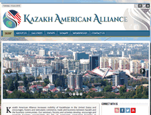 Tablet Screenshot of kazamerican.com